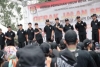 KPU Kota Tangerang adakan Gerak Jalan Sehat