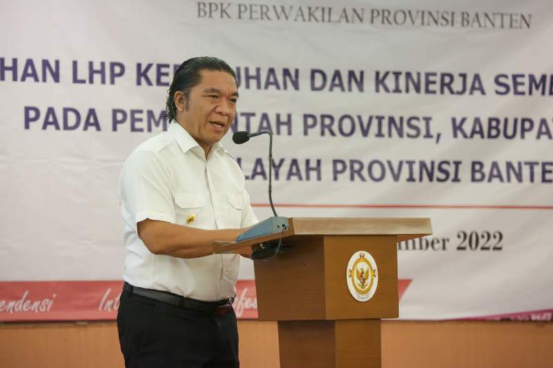 Pj Gubernur Al Muktabar: PSN Memunculkan Pusat Pertumbuhan Baru Provinsi Banten