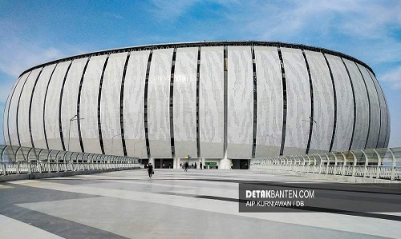 Jakarta International Stadium. (DETAK BANTEN/Aip Kurniawan)