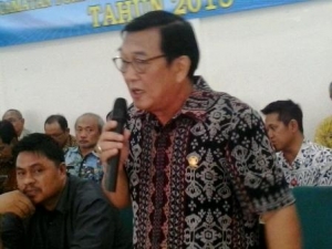 Anggota DPRD Kota Tangsel, Gacho Sunarso