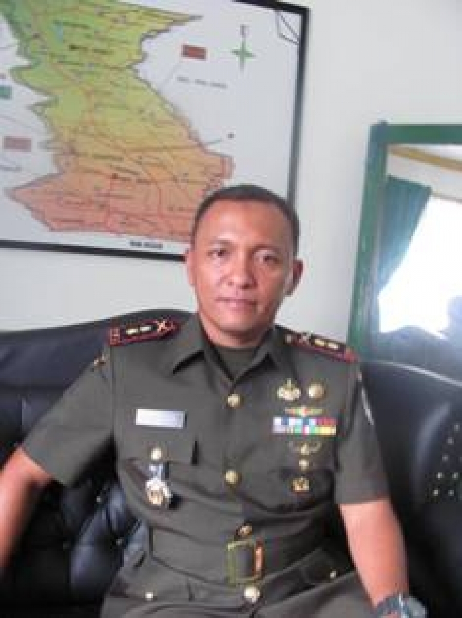 Letkol Inf Ruddy Hermawan Saputra Hidayat, S.IP , Dandim 0506/Tgr (DT)