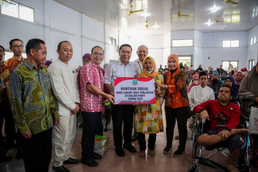 Pj Gubernur Banten Al Muktabar: Bantuan UEP Adalah Pemenuhan Hak dan Kewajiban