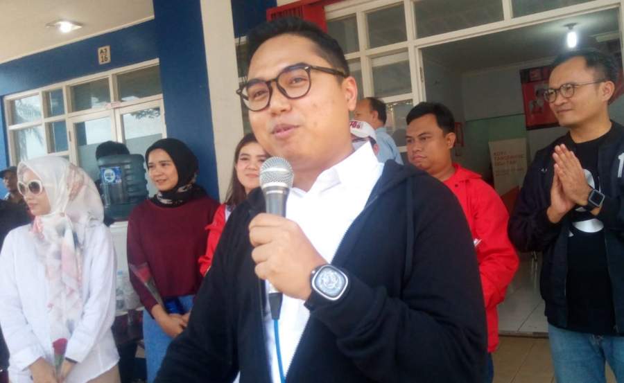 Serius Nyalon Walikota, Fahd Pahdepie: Anak Muda Harus Bergerak di Pilkada Tangsel