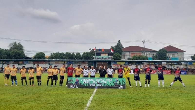 Turnamen Sepakbola Pakujaya Cup ke 7.
