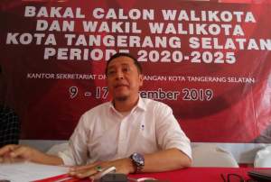 Hari Kedua Penjaringan Bawalkot Tangsel, PNS Dan TNI Aktif Kirim Tim Ke PDIP