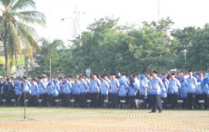 Pamulang- Pegawai Negeri Sipil (PNS) Kota Tangerang Selatan (dok DT)