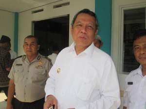 Wakil Wali Kota Tangsel Benyamin Davnie