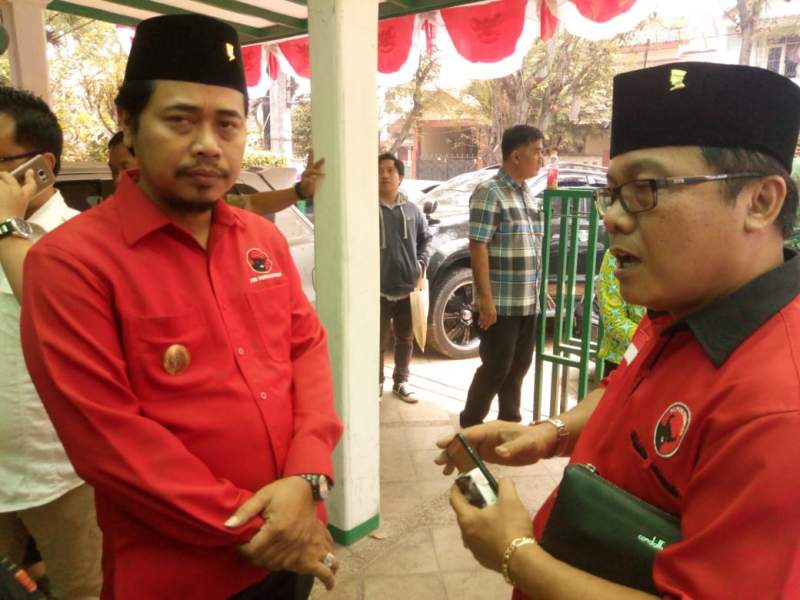 Perkuat Pemenangan Jokowi-Ma’ruf Amin, PDIP Tangsel Bangun Komunikasi