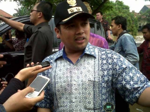 Walikota Tangerang H. Arief R Wismansyah (20/2)