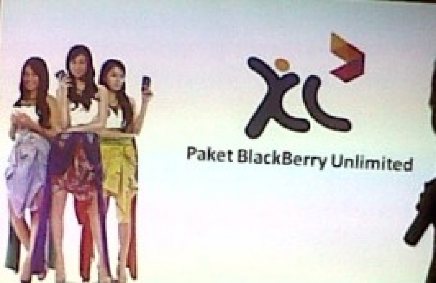 XL Luncurkan Blackberry Unlimited