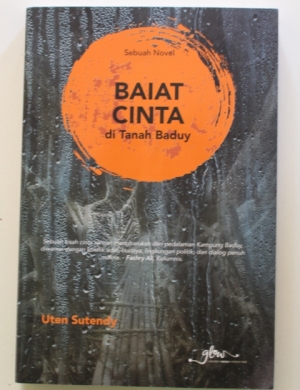 Novel BAIAT CINTA Di Tanah Baduy (Karya : Uten Sutendy)