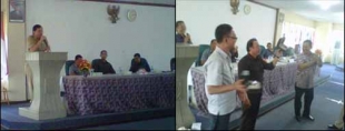 Lepas Sambut Pengurus KPUD Kota Tangerang
