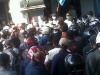 Ratusan Buruh demo PT. Krakatau Wajatama