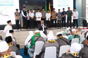 Kloter Pertama Jamaah Haji Provinsi Banten Disambut Pj Gubernur