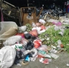 Tumpukan Sampah Hiasi Pasar Jombang