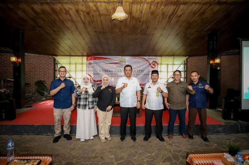 Kemah Parpol Kota Bandung, Simbol Keakraban Menuju Pesta Demokrasi 2024