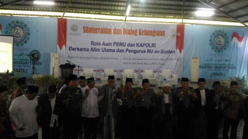 Suasana dialog Kebangsaan di Tanara, Kabupaten Serang.