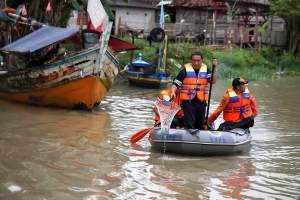 Pj Gubernur : Sungai Bersih, Cegah dan Minimalkan Dampak Terjadinya Luapan