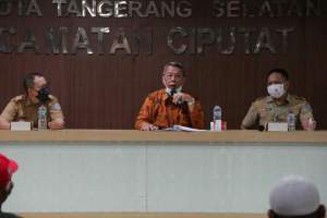 Wakil Walikota Tangerang Selatan Benyamin Turun Langsung Sosialisasi Pajak ke Masyarakat