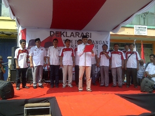 Deklarasi Tim Pemenangan Merah Putih Prabowo-Hatta