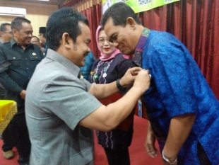 159 PNS Kota Serang Dianugerahi Lencana Karya Satya
