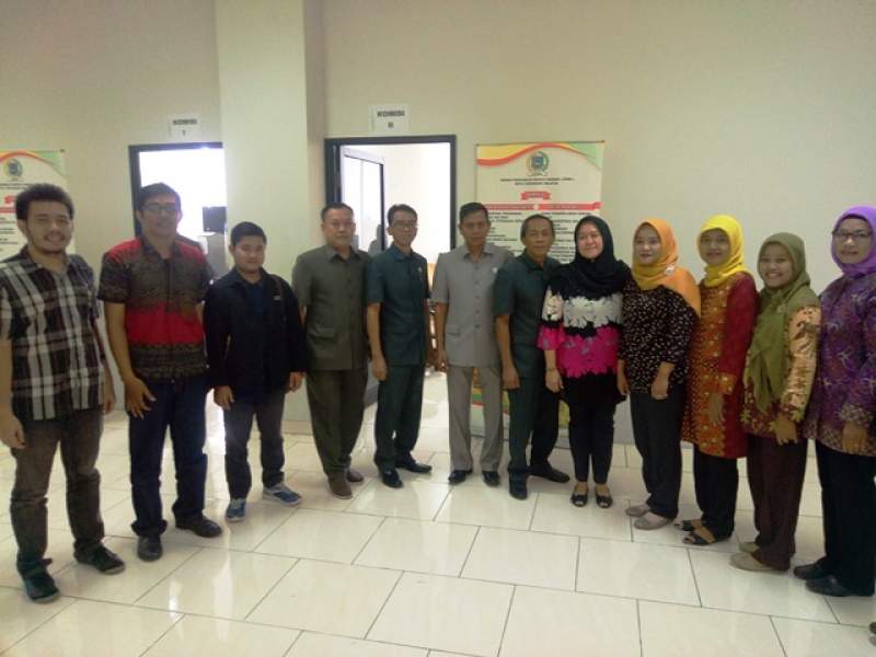 Tangerang Public Transparency Watch (TRUTH) berkunjung ke DPRD Kota Tangsel.