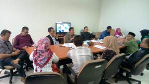 Diskusi yang dilakukan DPRD Kabupaten Demak soal APBD Perubahan Tahun 2017 di ruang Komisi ll DPRD Tangsel
