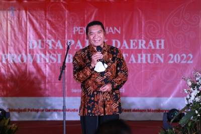 Pj Gubernur Banten Al Muktabar : Generasi Muda Harus Kreatif dan Akrab Teknologi