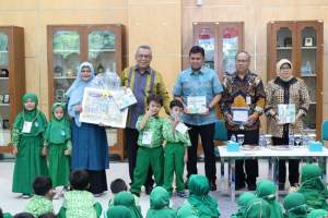 Kunjungi Puspemkot Tangsel, Wali Kota Benyamin Sambut Kedatangan Anak-Anak TK Al-Azhar 17