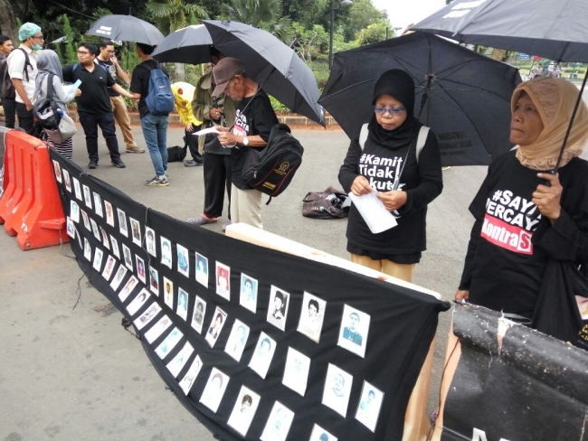 JSKK Desak Jokowi Usut Tuntas Kasus Pelanggaran HAM