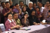 Megawati dan Puan Menangis Haru Saat Konfrensi Pers