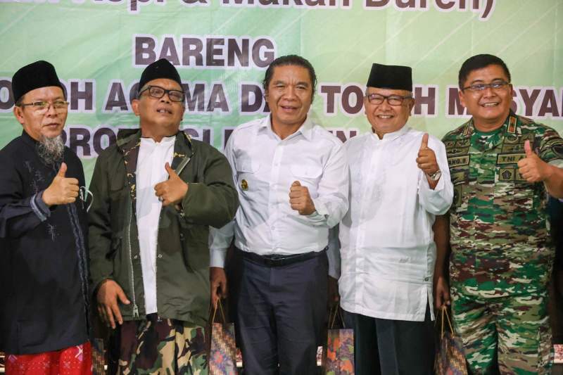 PJ gubernur Banten Al muktabar.