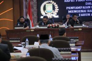 Arief Sampaikan RAPBD 2024, Ini Prioritas Pembangunannya