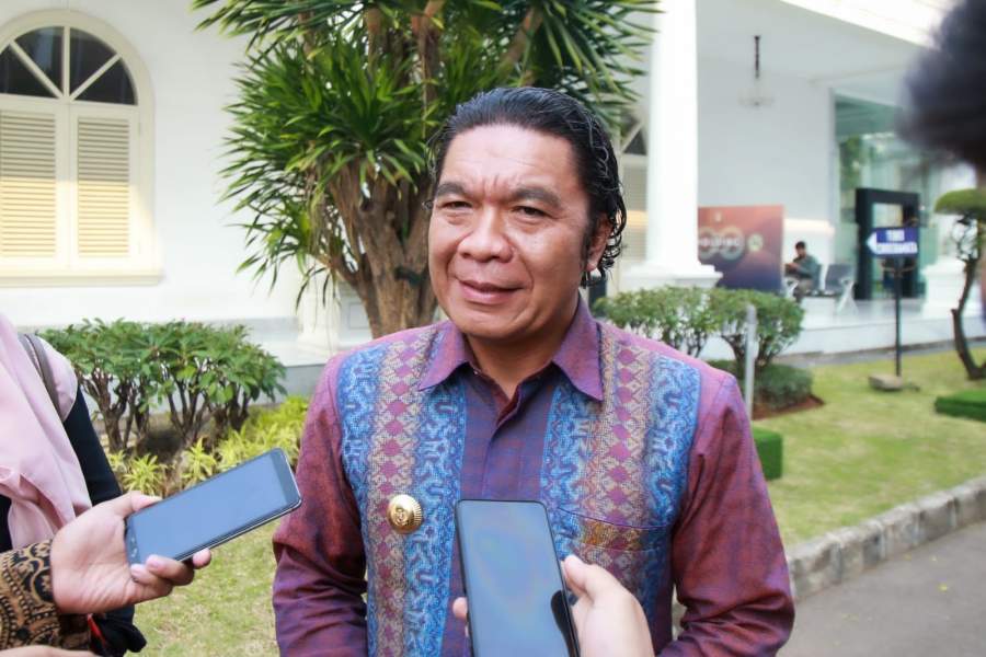 Rakornas Pengendalian Inflasi, Pj Gubernur Banten Al Muktabar: Kita Terus Giatkan Arahan Presiden Joko Widodo
