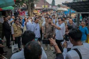 Pasar Kebon Kembang Dalam Proses Penataan, Ditargetkan Lebih Tertata dan Bersih