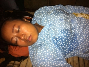 NR, ibu rumah tangga asal Serang yang coba bunuh diri di Setu Pamulang