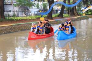 Wisata Kano Kota Tangerang Kini Dialihkan ke Kampung Wisata Danau Kalpataru