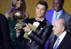 Ronaldo Buyarkan Impian Messi, Sabet D’Or
