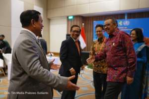Menhan Prabowo Teken Kesepakatan dengan WHO Bentuk Pusat Pelatihan Medis Darurat di Unhan RI