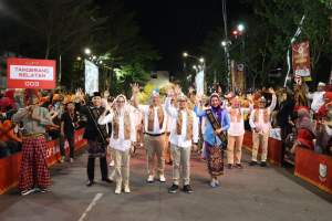 Di Karnaval Budaya Apeksi, Pilar Kenalkan Batik Khas Tangsel