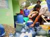 3 Bulan Kekeringan, Warga Kampung Koceak Dapat Suplay Air Bersih Dari BPBD Tangsel