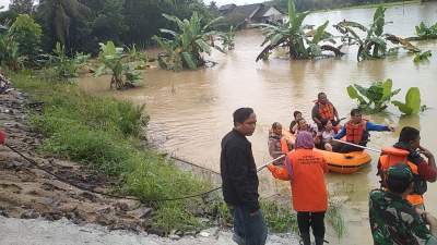 Pemprov Banten Terjunkan Tim Tangani Bencana Alam, Modifikasi Cuaca Sudah Dimulai