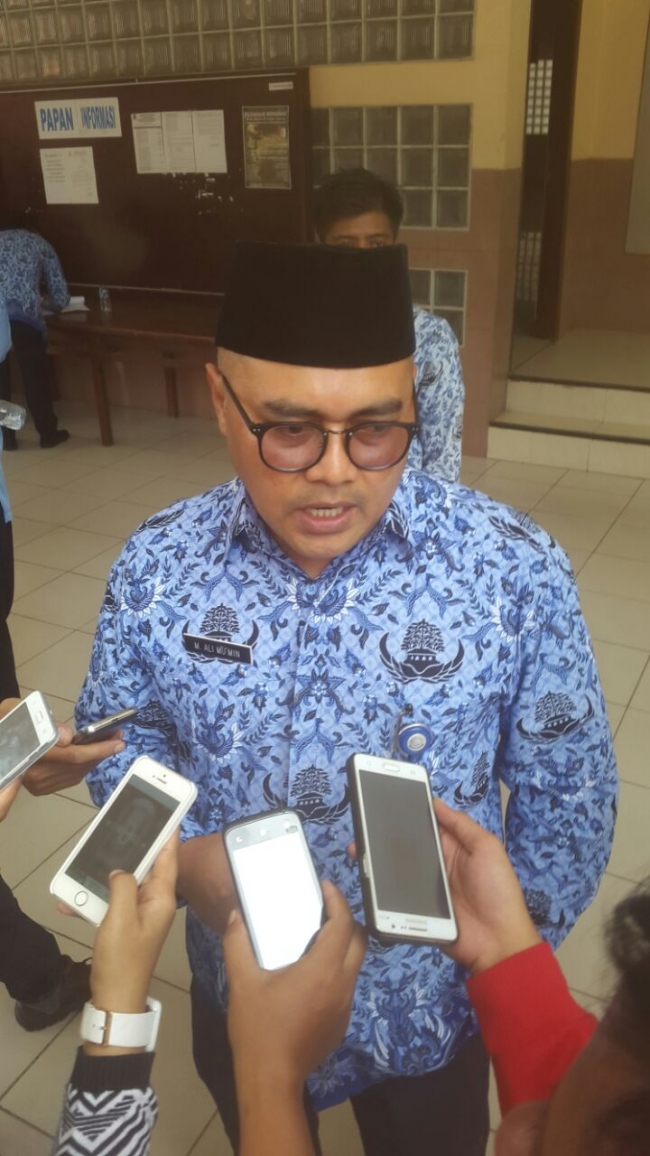 Ali Mu&#039;min Resmi Jabat Dirut PDAM TB Kota Tangerang