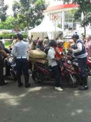 Pondok Aren- Operasi Yustisi di Bintaro,banyak yang terjaring razia,Kamis (21/11)DT