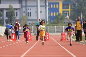 Hadapi POPDA Banten 2024, Dispora Gelar Kejuaraan Atletik Pelajar se-Kota Tangerang