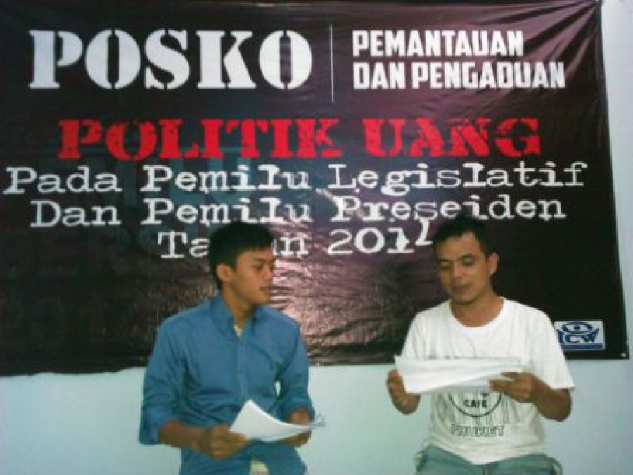 Mata Banten Buka Posko,Awasi Money Politik