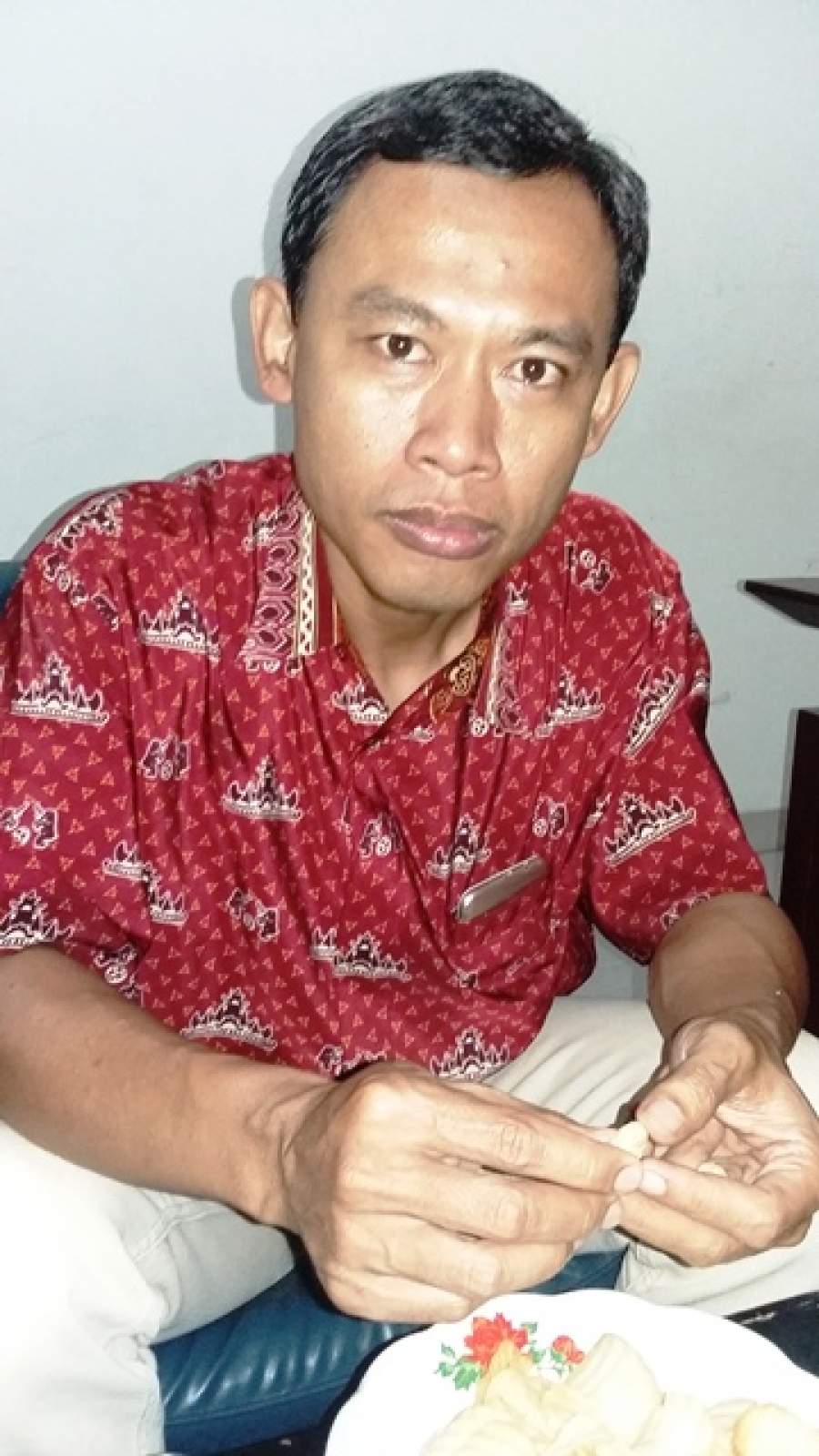 Ketua Bawaslu Banten Pramono U Tantowi.