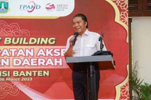 Plh Sekda Provinsi Banten Virgojanti : Coaching Clinic TPID Se-Banten Untuk Satukan Pemahaman dan Rekomendasi Setiap Daerah