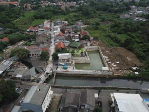 Besok, Wali Kota Tangsel Resmikan Kolam Retensi Kampung Bulak