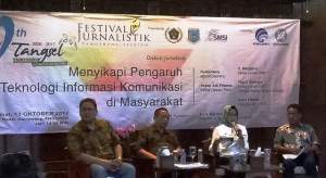 Seminar Festival Jurnalistik Tangsel 2017